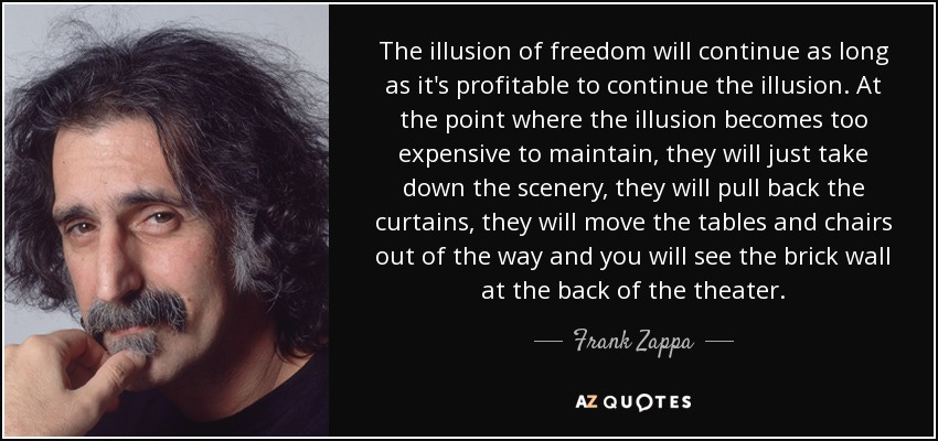Frank Zappa - The Burning Platform