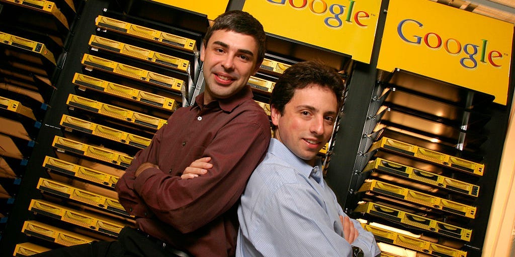 Larry Page and Sergey Brin Exit: Founder Culture May Be Disappearing -  Business Insider