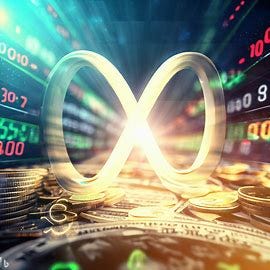 investing, money, stocks, infinity symbol