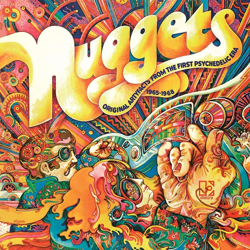 500 albums nuggets original artyfacts from the first psychedelic era