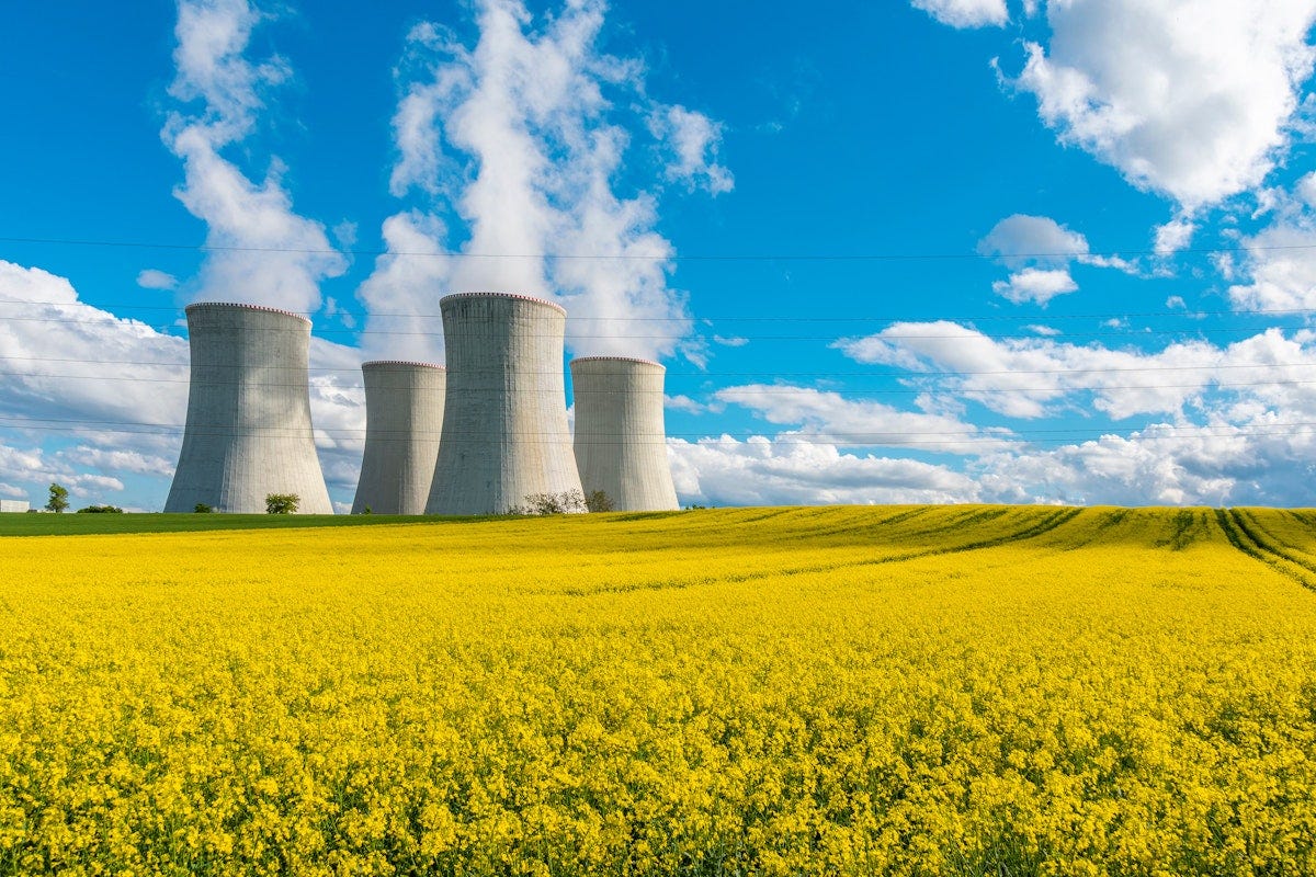 It's Settled, More Nuclear Energy Means Less Mining