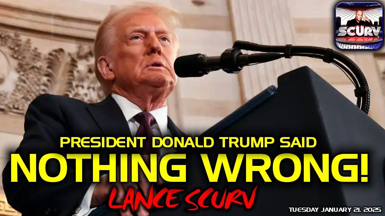 PRESIDENT DONALD TRUMP SAID NOTHING WRONG! PRESIDENT DONALD TRUMP SAID NOTHING WRONG!