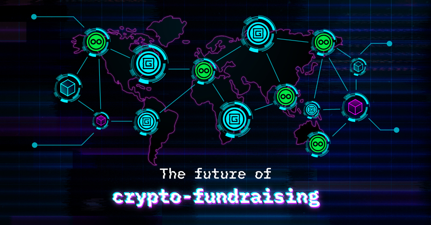 The future of crypto-fundraising. In 2021, the cryptocurrency space made… |  by Glitch Marketing | Glitch Finance | Medium