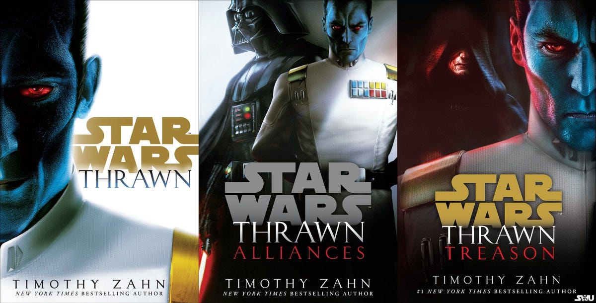 Which Thrawn Trilogy is better? | Fandom