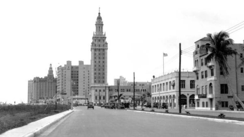 Cover: Miami Daily News Tower in 1925