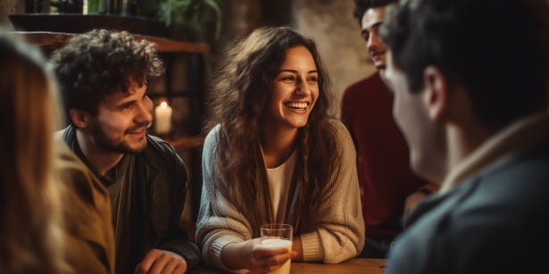 Young People Socializing Free Stock Photo - Public Domain Pictures