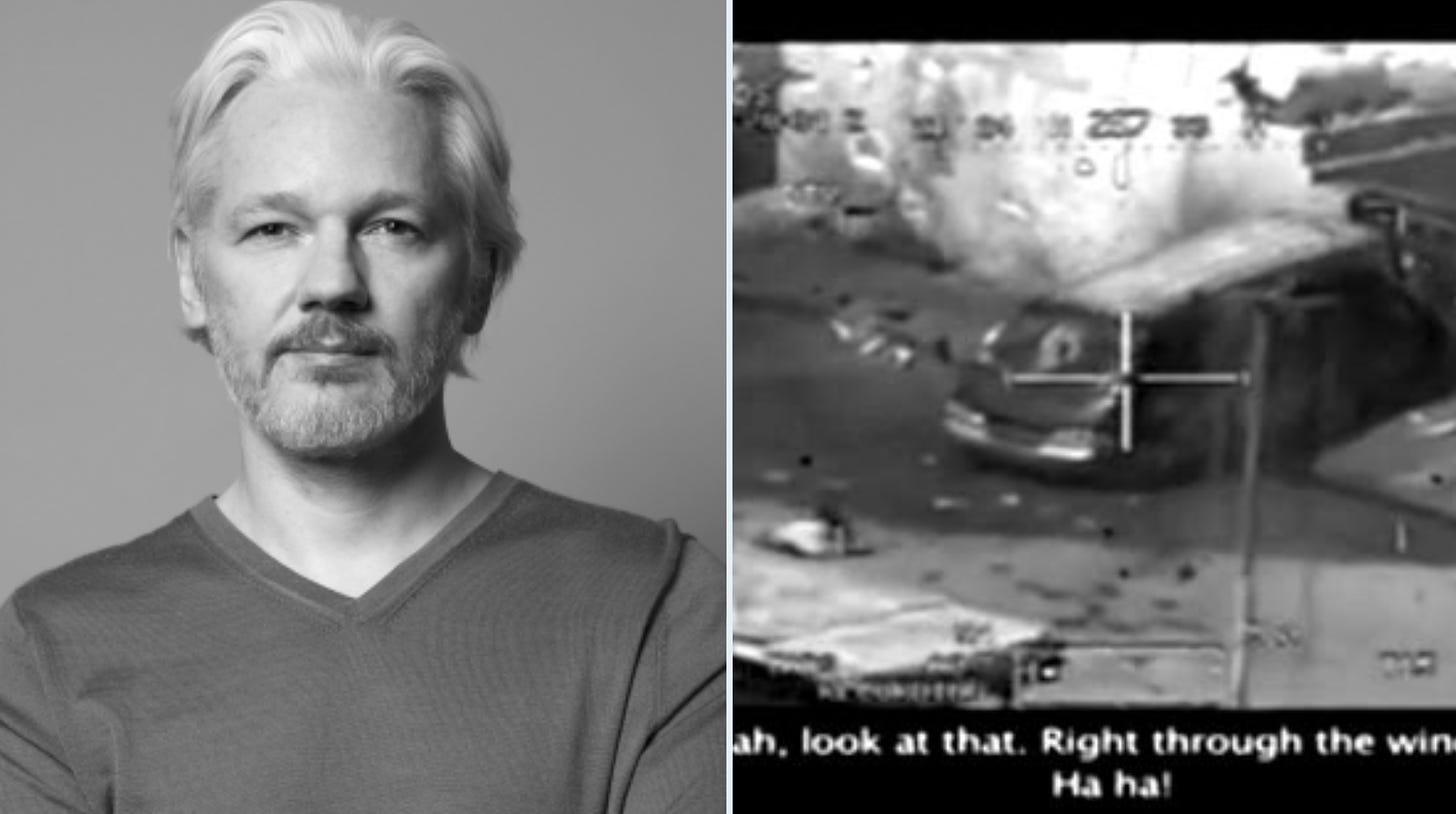 13 Years Ago Julian Assange Published Collateral Murder: Now He Faces 175 Years For Exposing War Crimes Https%3A%2F%2Fsubstack-post-media.s3.amazonaws.com%2Fpublic%2Fimages%2F345fd298-eb30-4cf3-8778-273f19ccb865_2156x1206