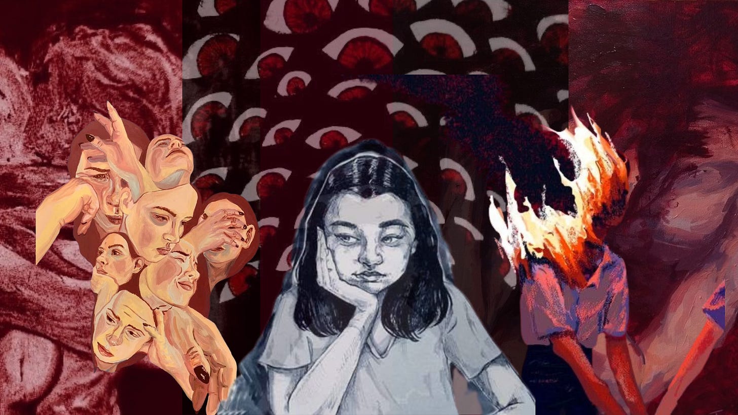 Why do we suppress our emotions? by christina fang