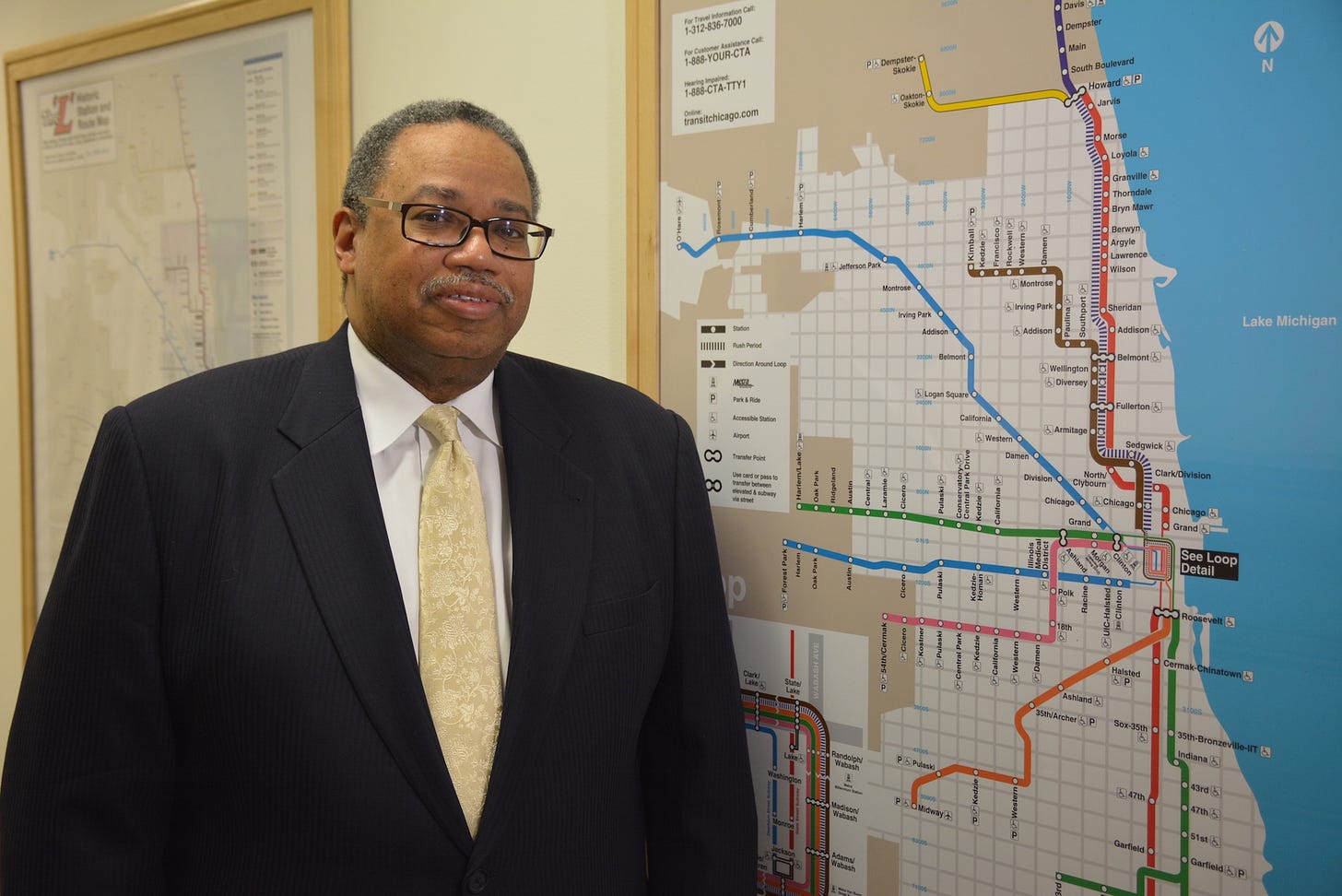 RTA Celebrates CTA's First African-American President for Black History  Month | Regional Transportation Authority
