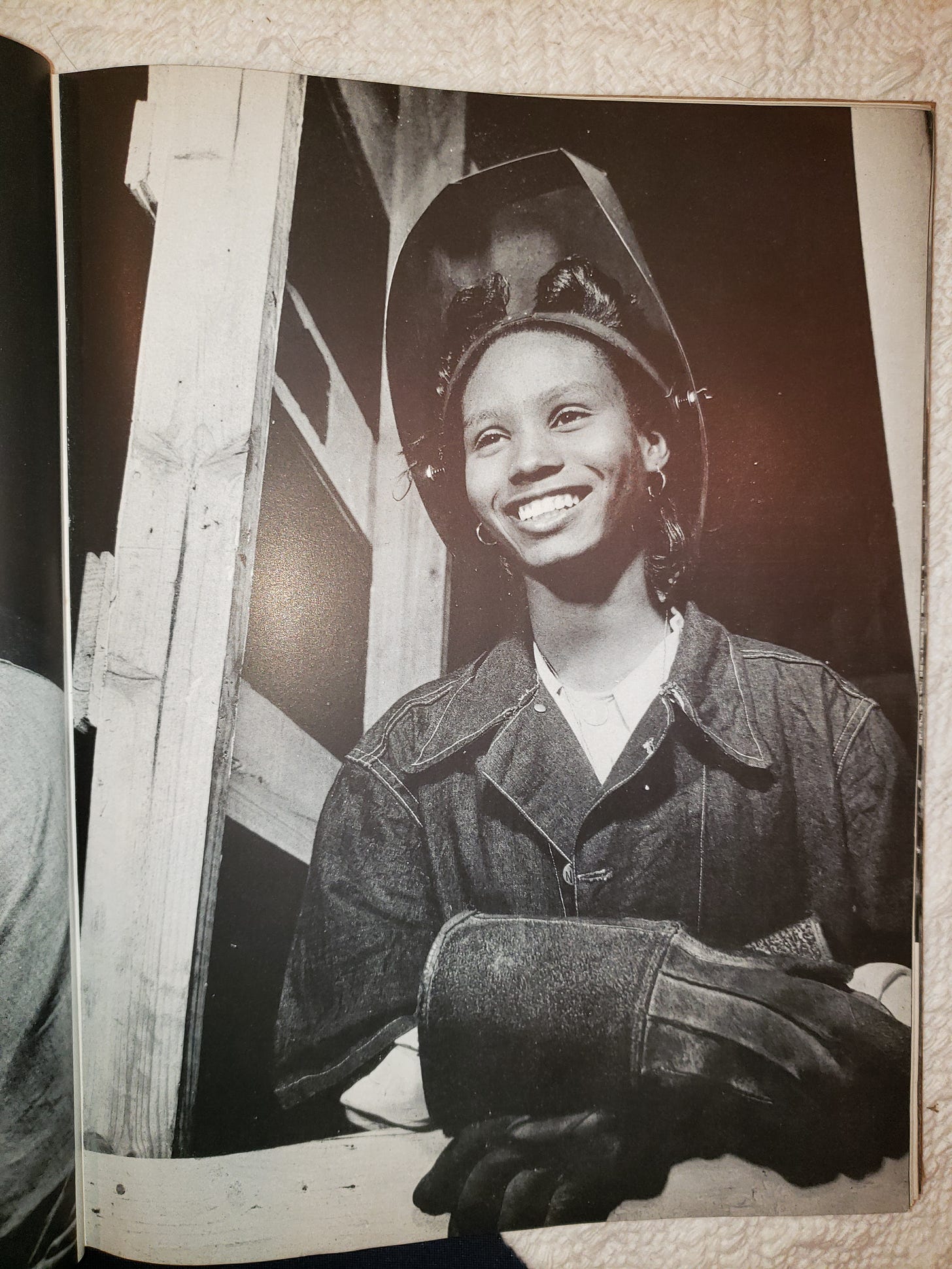 Young African-American female welder, 1944