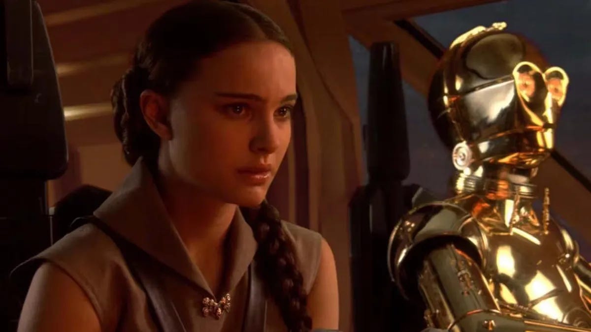 How Old Was Natalie Portman & Padme in the Star Wars Prequel Trilogy?