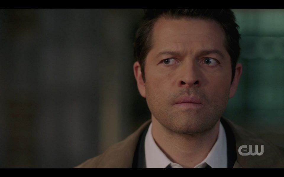 Castiel reacts to Lisa Berry death role in Supernatural 1512