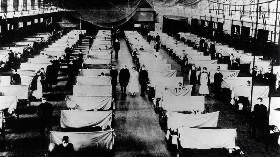 Spanish flu pandemic 1918 - could it happen again? - BBC News