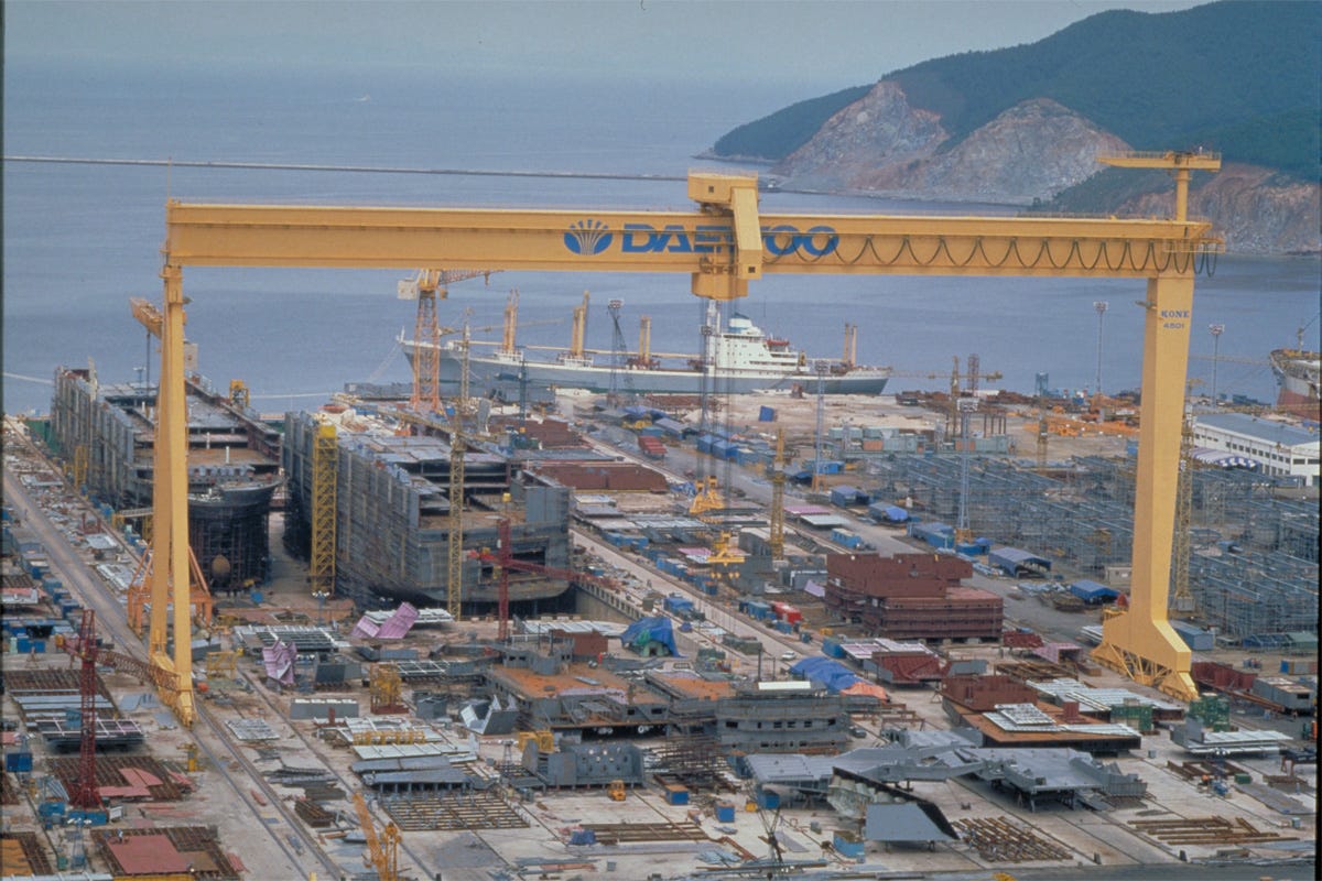 KCI Konecranes to supply giant shipyard crane to South Korea | Corporate  press releases | Konecranes