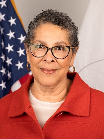 OFFICIAL_Peace Corps Deputy Chief Executive Officer Cheryl Faye_Headshot