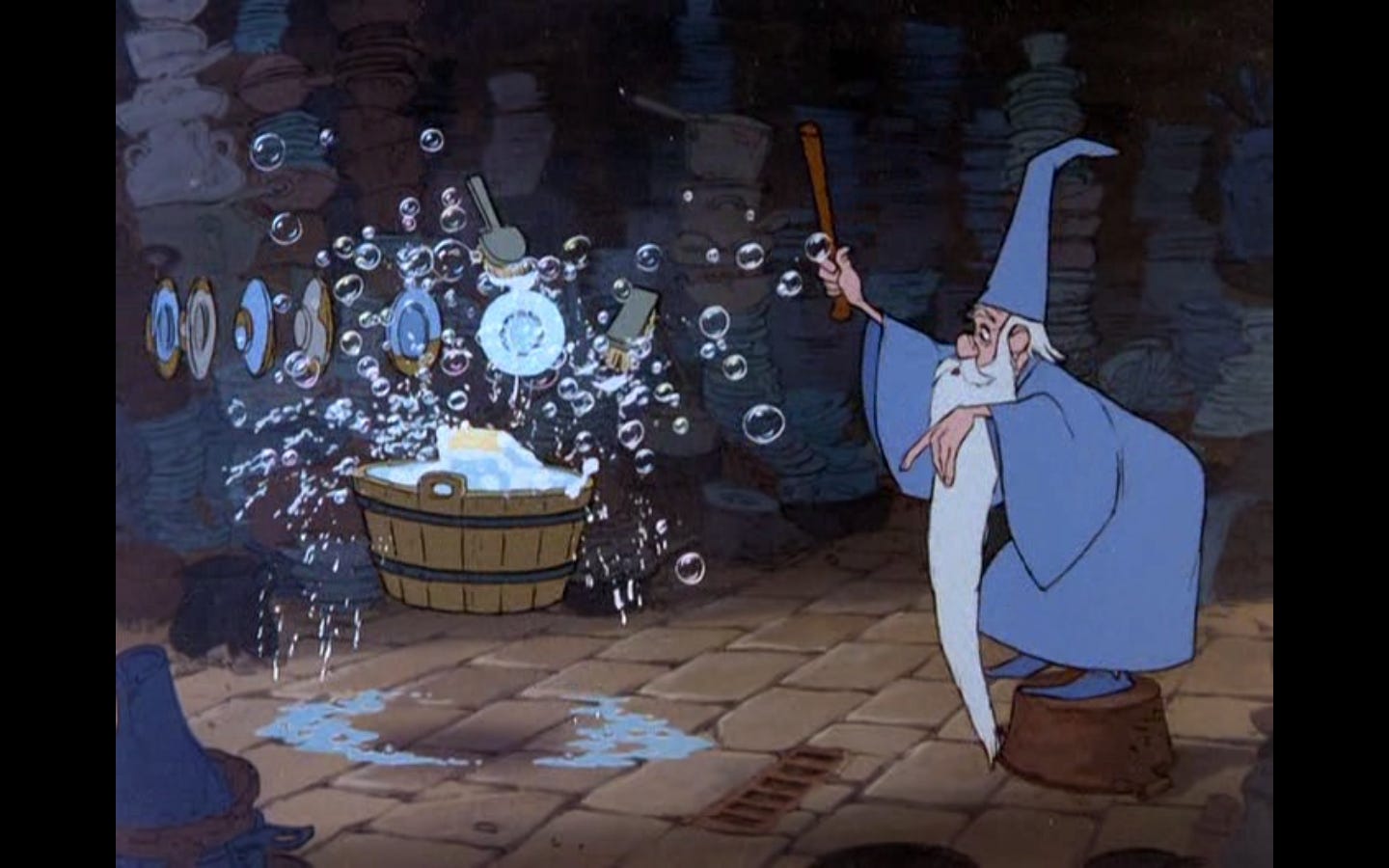 Once Upon a Happily Ever After: The Sword in the Stone