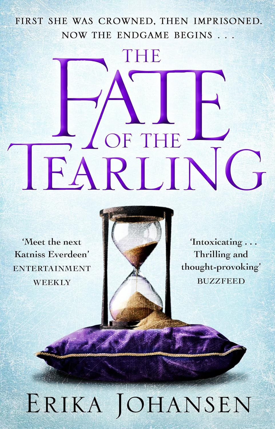 Book cover for “The Fate of the Tearling” by Erika Johansen