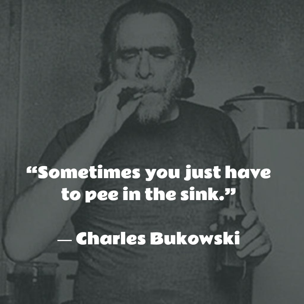 Top Charles Bukowski inspiring Image Quotes and Sayings