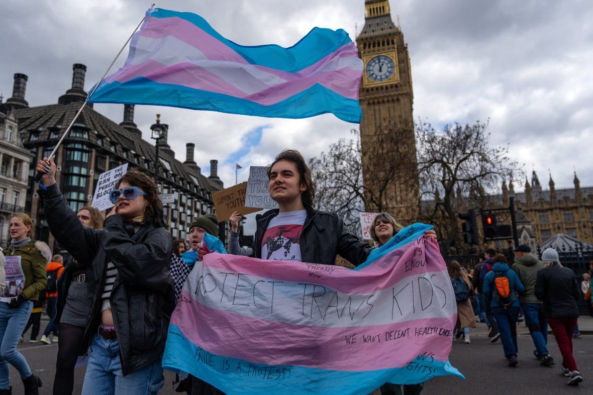 Labour wants to make becoming a woman easier by rationalising the process for a gender recognition certificate