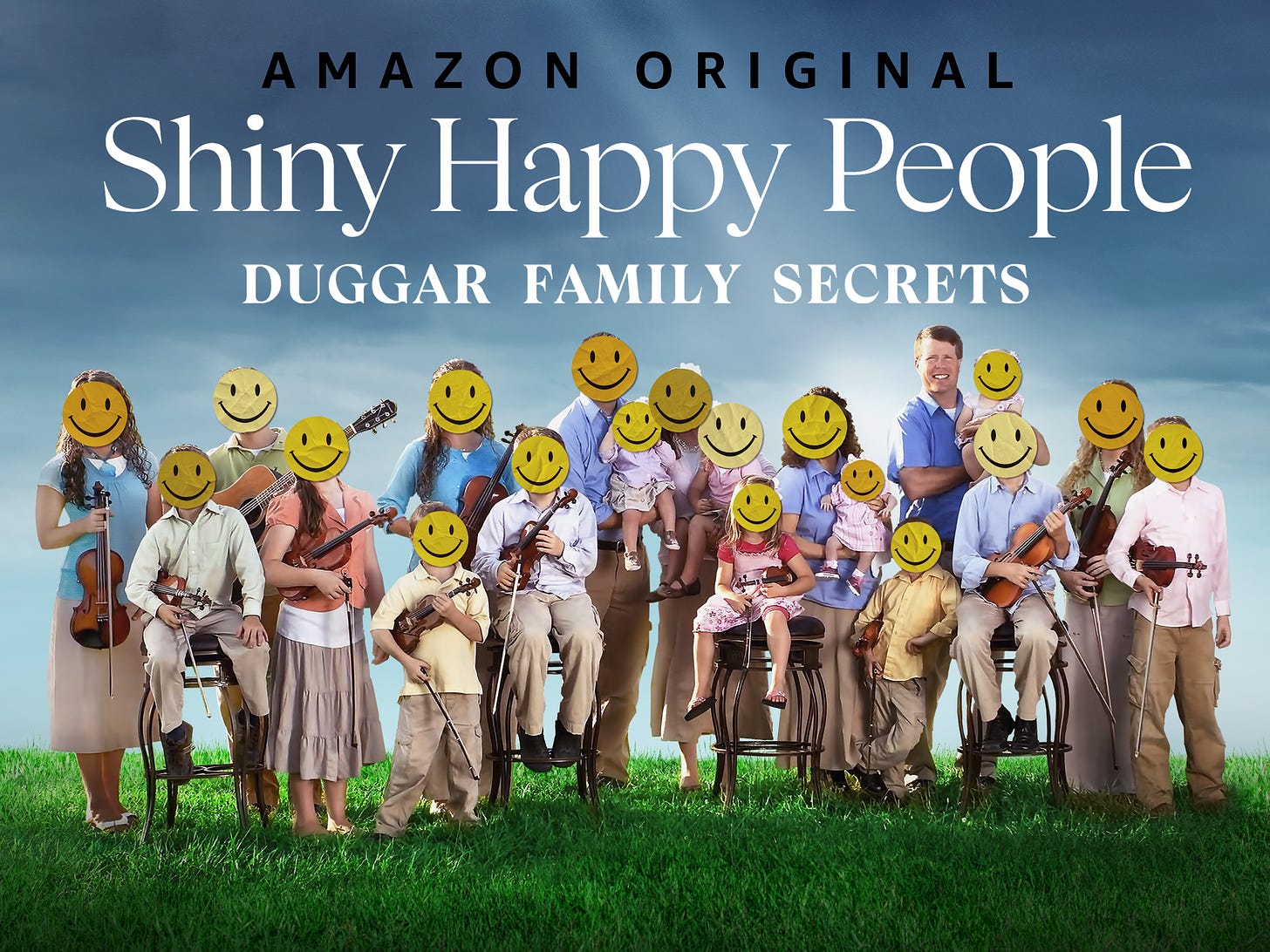 Watch Shiny Happy People: Duggar Family Secrets - Season 1 | Prime Video