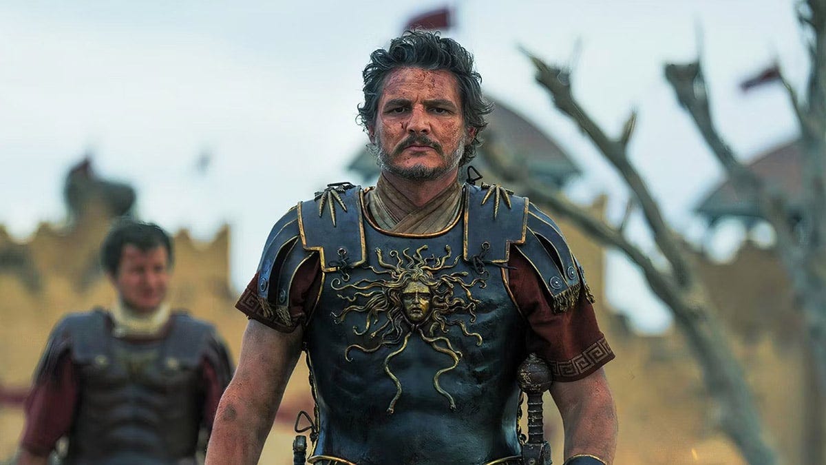 First Look At Pedro Pascal in 'Gladiator 2' - Movie & TV Reviews, Celebrity  News | Dead Talk News