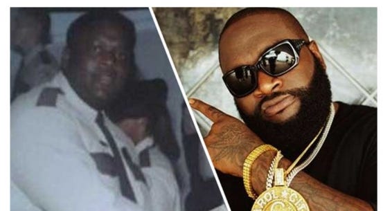 Picture evidence: Rick Ross was a correction officer back in the day  despite his ardent denial - The Standard Entertainment