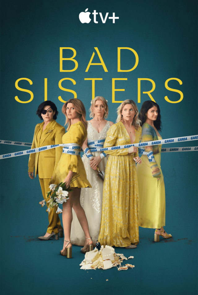 Season two of “Bad Sisters” will premiere on November 13, 2024 on Apple TV+.