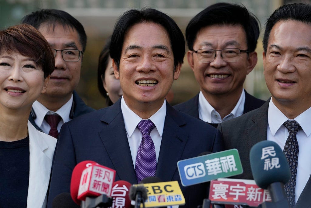 DPP's Lai wins Taiwan's presidential election | FMT