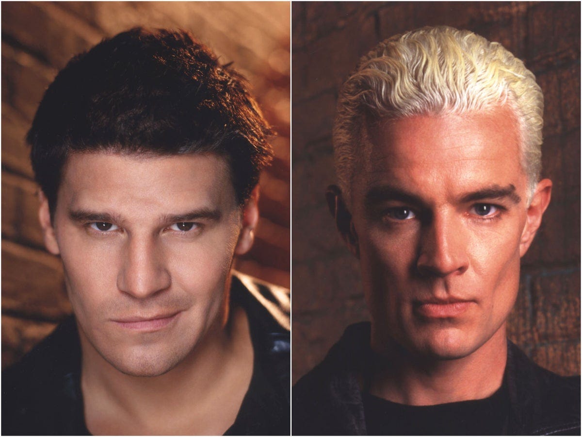 Buffy star David Boreanaz gives 'final word' on long-running Angel/Spike  debate | The Independent
