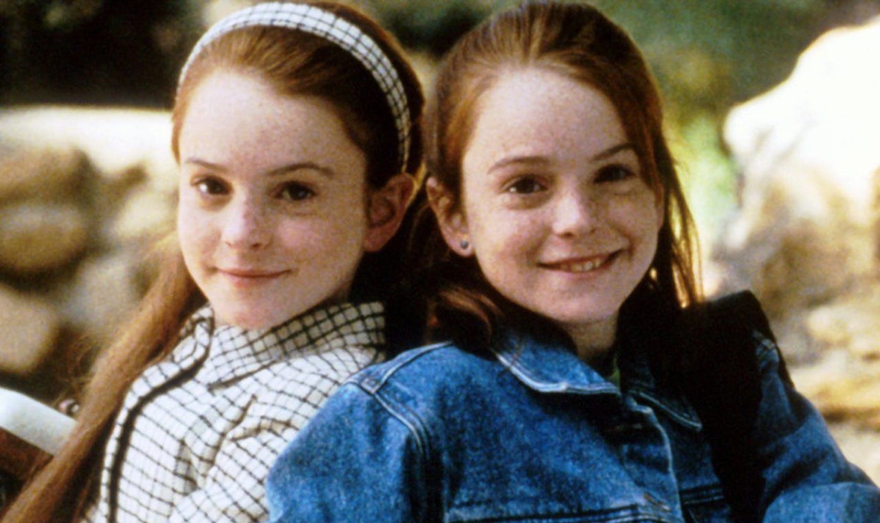 Lindsay Lohan Stands Firm That Her Characters From 'The Parent Trap' Were  the Heroes