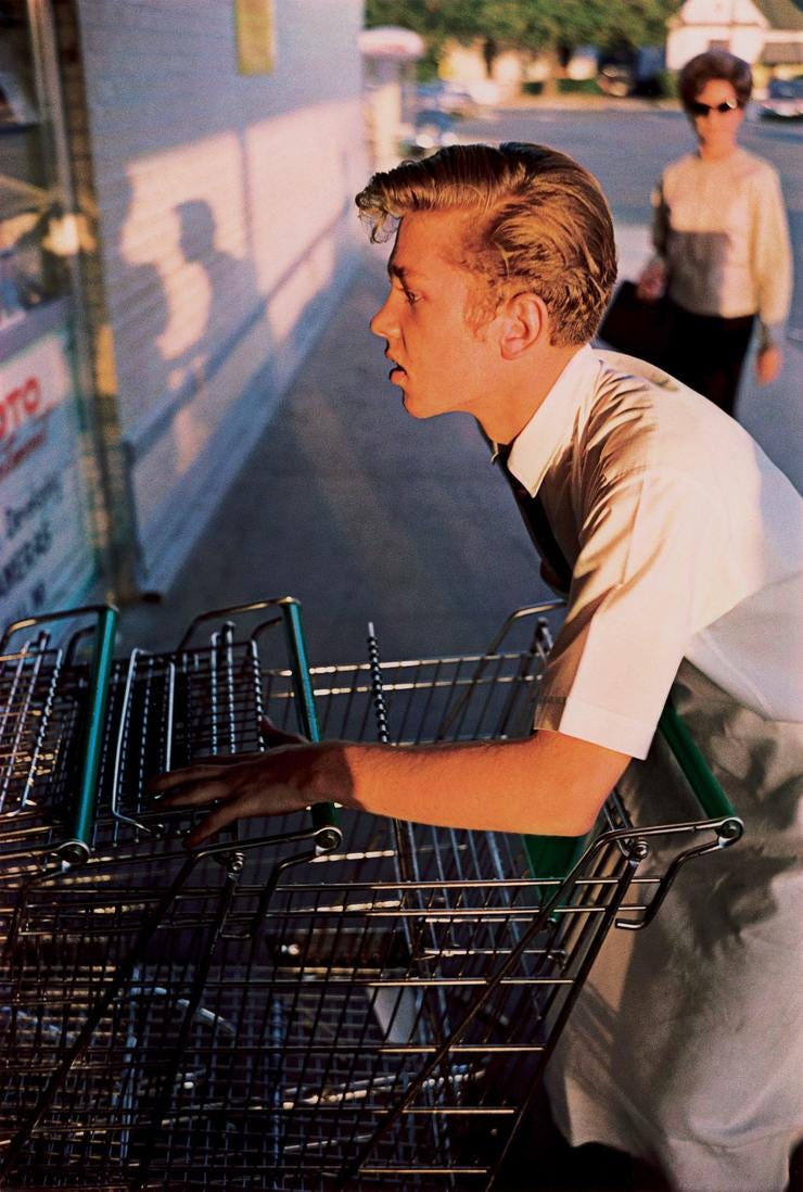 William Eggleston, Memphis, 1965, from the series Los Alamos, 1965-1974, ©Eggleston Artistic Trust, Courtesy David Zwirner, New York London. Eggleston will be the topic of an upcoming issue.