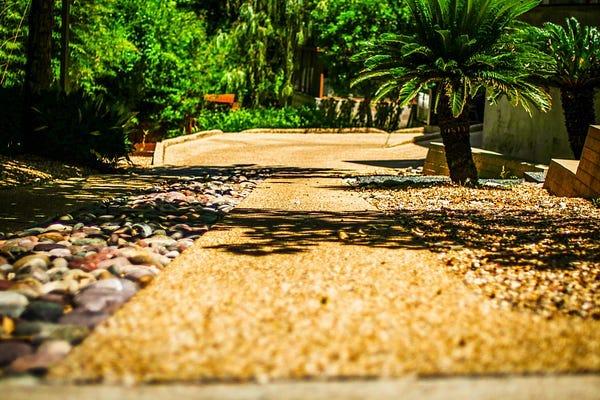 A pathway A pathway