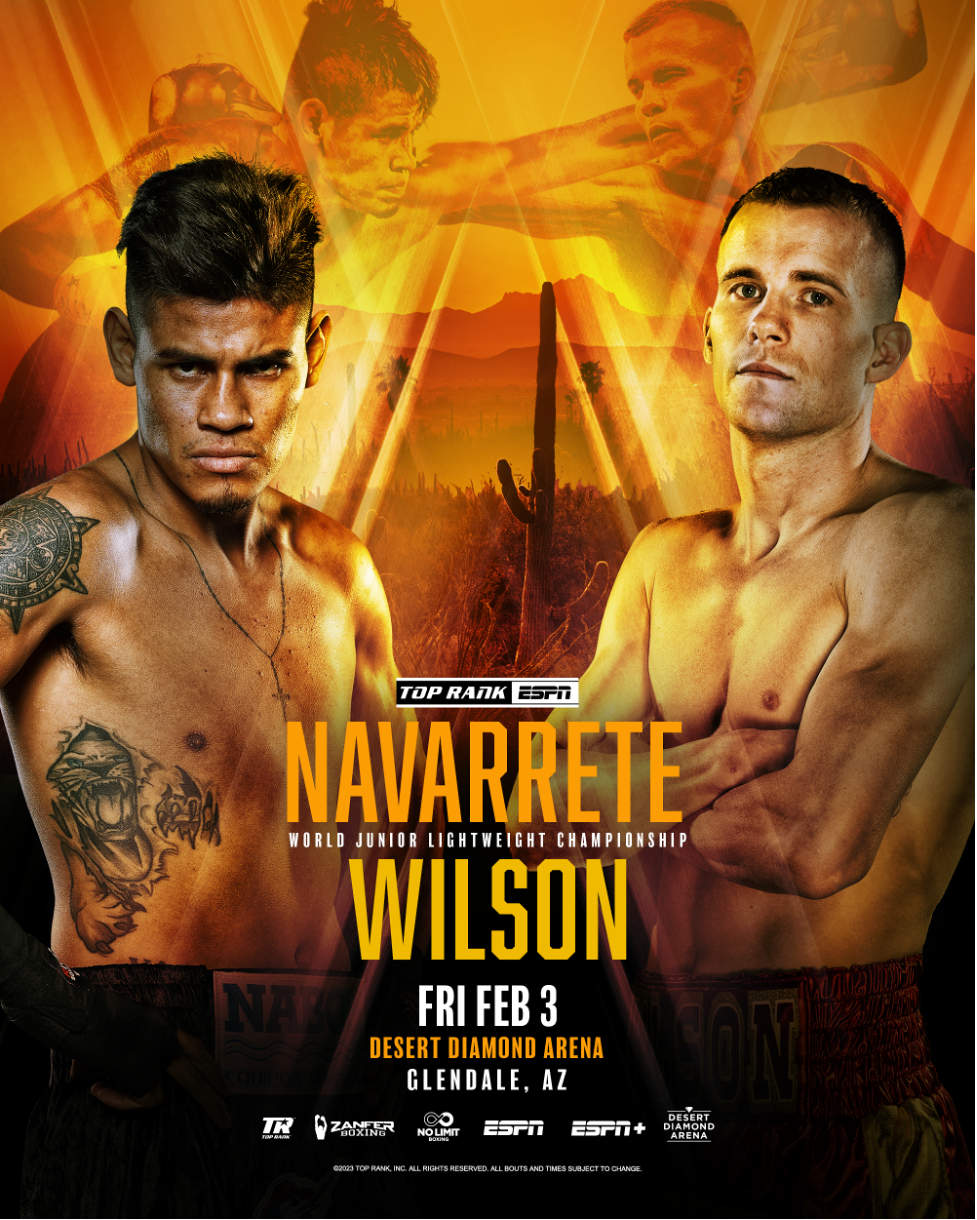 Boxing TV Schedule Emanuel Navarrete On ESPN