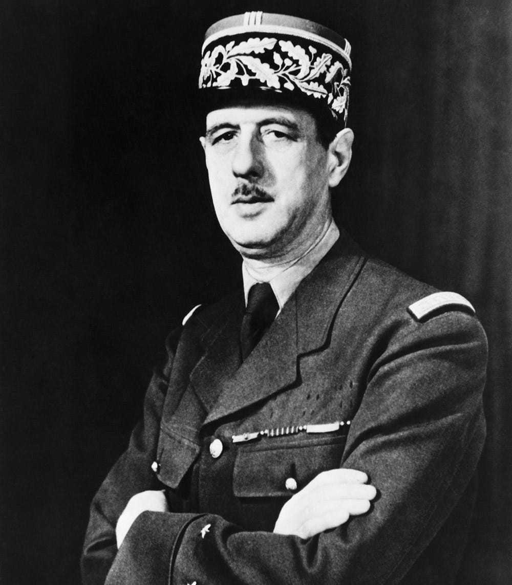 Charles De Gaulle | European Youth Portal