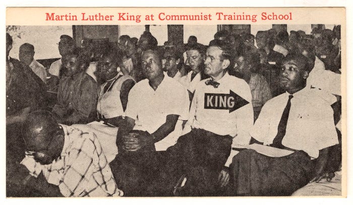 Martin Luther King at Communist Training Camp | International Center of Photography