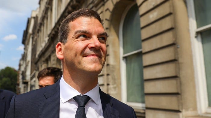 Former Brexit negotiator Olly Robbins to join Goldman Sachs