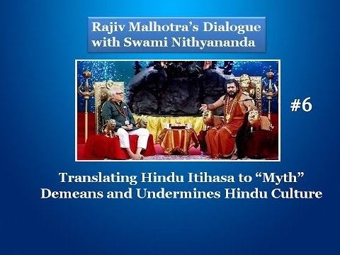 Translating Hindu Itihasa to 