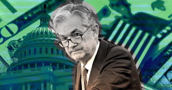 Fed Chair Powell addresses concerns over permissionless distributed ledgers in Senate hearing