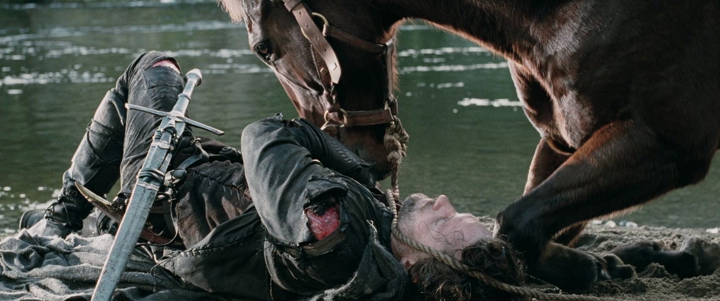 Lord of the Rings: Viggo Mortensen's Aragorn is 1000% a Horse Girl - Polygon