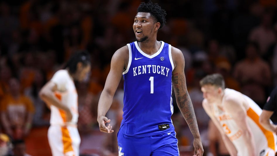 Justin Edwards on Kentucky basketball’s win at Tennessee | Lexington ...