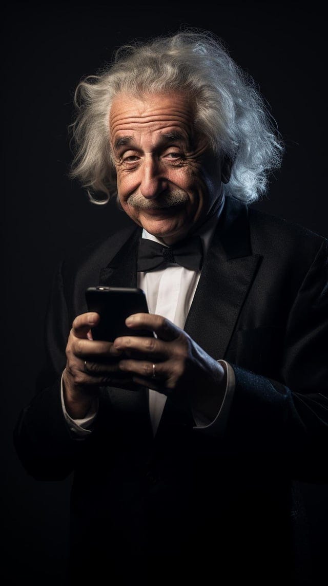 r/midjourney - Albert Einstein in different styles
