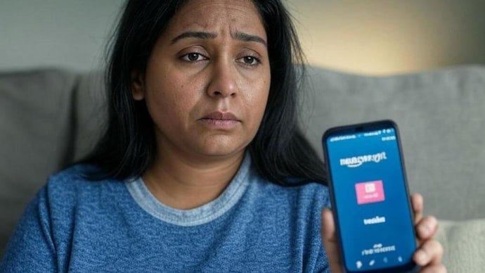 Noida woman downloads Amazon gift from WhatsApp group, loses Rs 51 lakh in  new scam
