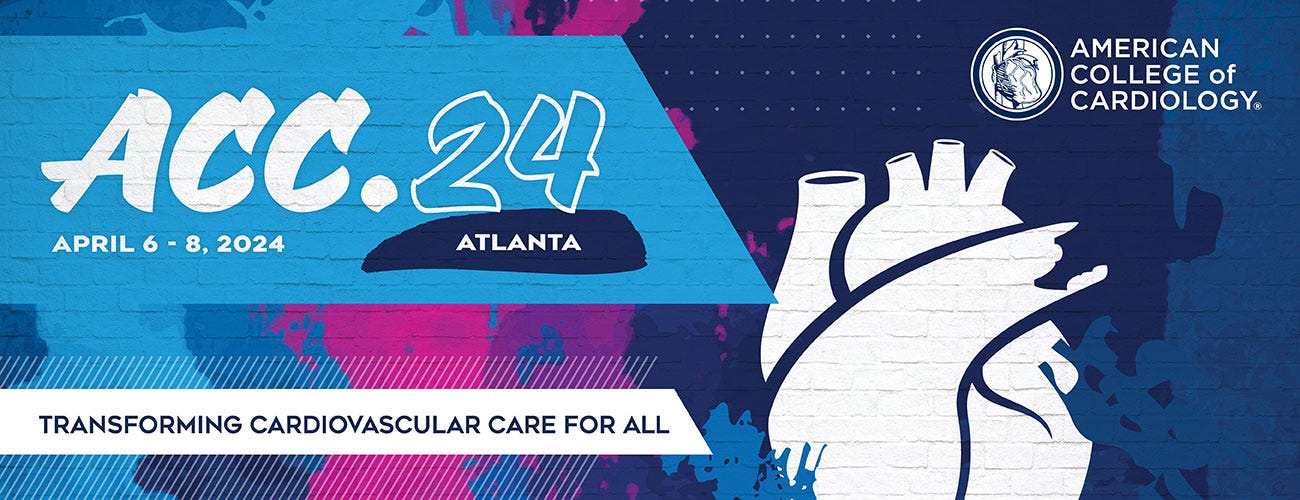 ACC.24 Meeting Coverage - American College of Cardiology
