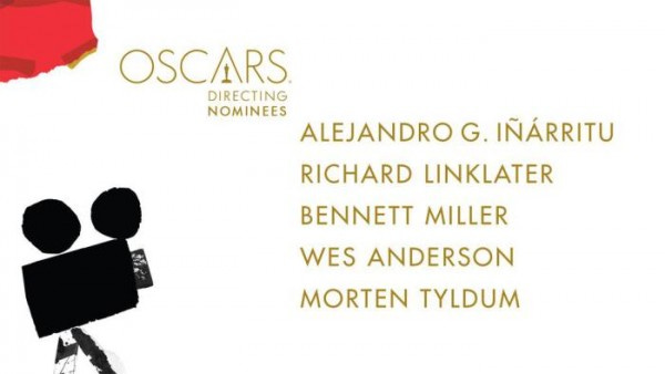 Director oscar noms 2015