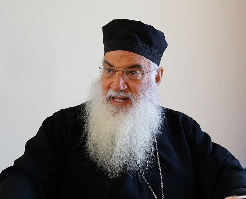 Μητροπολίτης Ναϊρόμπι Μακάριος: «Είναι μία δικτατορία σατανική» | Focus FM 103.6 Μητροπολίτης Ναϊρόμπι Μακάριος: «Είναι μία δικτατορία σατανική» | Focus FM 103.6