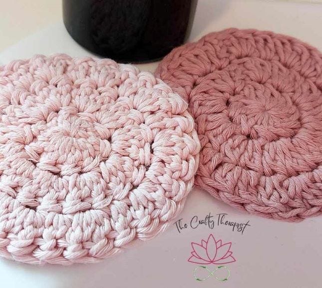 Crochet Face Scrubbies