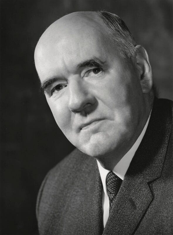 Portrait of Cyril Northcote Parkinson