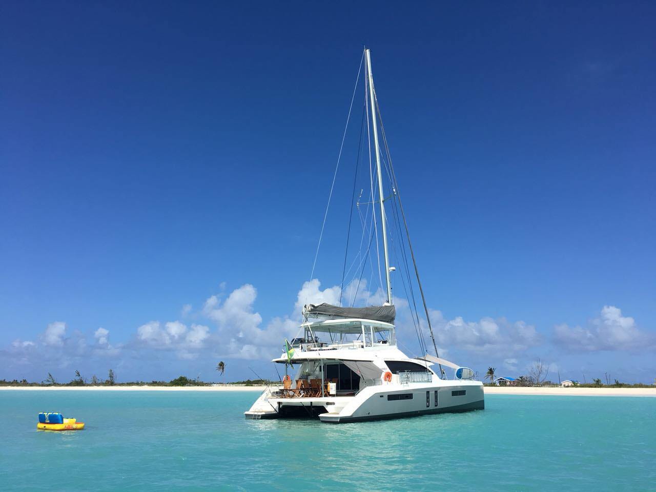 The Annex charter boat in the Caribbean