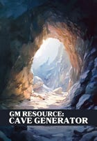 GM Resource: Cave Generator