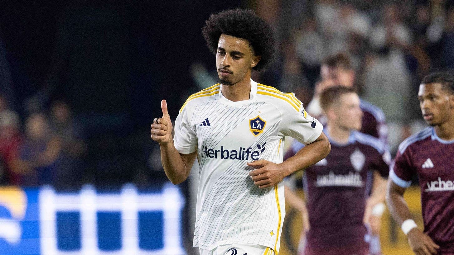 LA Galaxy trade rising USMNT defender and 2024 MLS Cup champion Jalen Neal  to CF Montreal | Goal.com